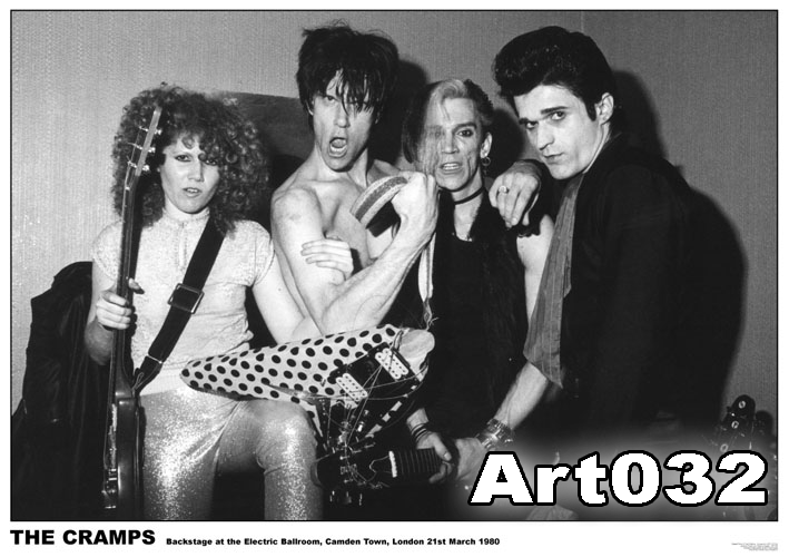 15-.POSTER THE CRAMPS